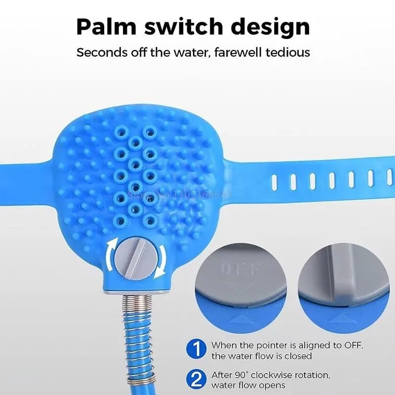 MANGUERA DE BAÑO PARA MASCOTAS 2 en 1 PRO°