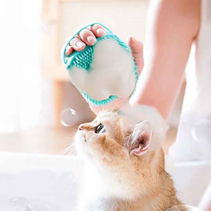 🐶🐱CEPILLO DE SILICONA PRO ™ PARA BAÑO DE MASCOTAS 🐱🐶