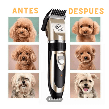 ✂️ SET DE CORTE PARA MASCOTAS PREMIUM™ ✂️+ 🎁 CEPILLO DE SILICONA PARA BAÑO GRATIS! 🎁