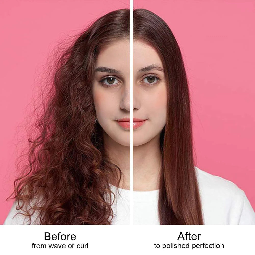 🙆‍♀️CEPILLO SECADOR ALISADOR 3 EN 1 de 3000w 🙆‍♀️