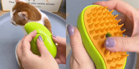 🐾 PROMO 2 X 1 🐾 CEPILLO VAPORIZADOR PRO MAX™ ➕ 🎁 CEPILLO DE SILICONA G – PANDA HOME PERÚ