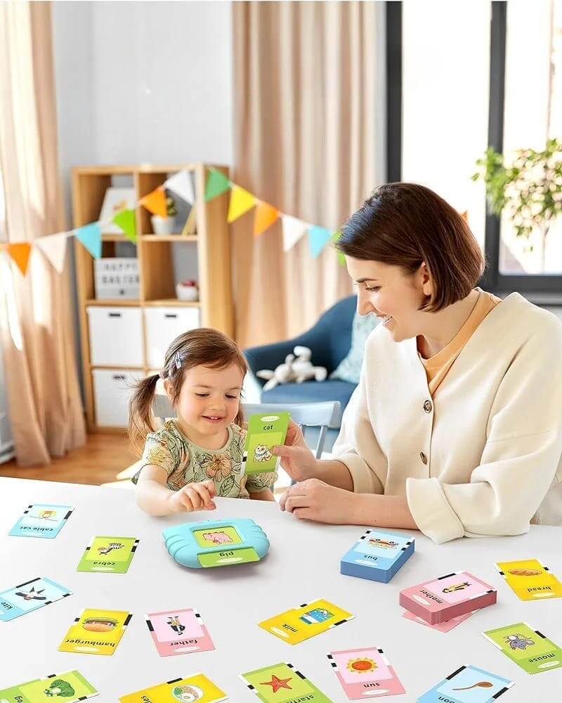 🎵 LECTOR DE TARJETAS MULTIMEDIA EN INGLES Y ESPAÑOL 🎵