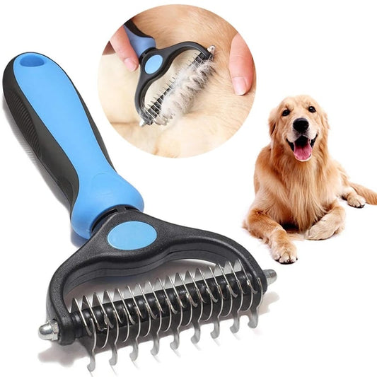 🐾 CEPILLO ACICALADOR PRO MAX ™ ➕ 🎁 CEPILLO DE SILICONA GRATIS! 🎁