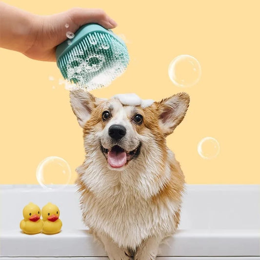 🐶🐱CEPILLO DE SILICONA PRO ™ PARA BAÑO DE MASCOTAS 🐱🐶